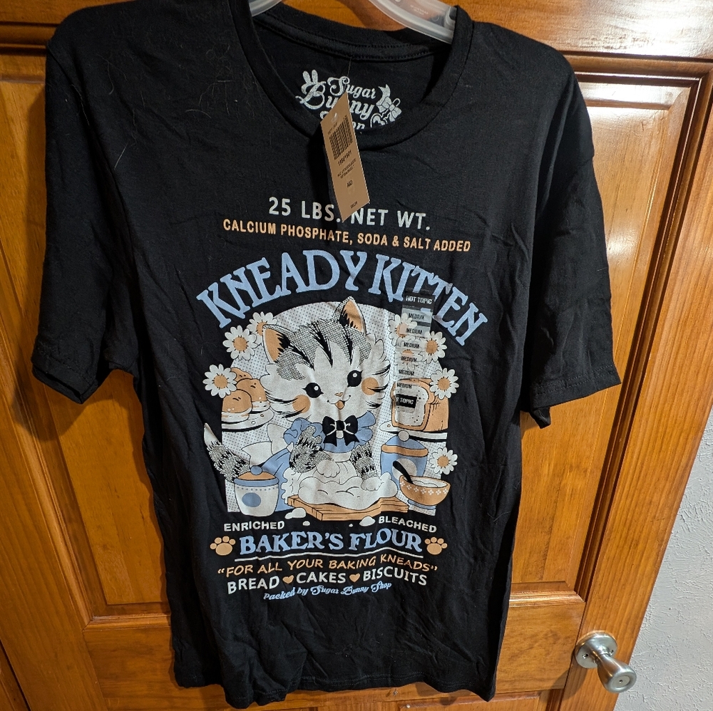 Kneady Kitten T-shirt